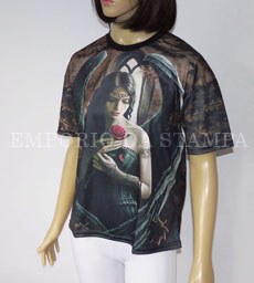 Brinde: Camiseta Promocional Personalizada Gola Redonda